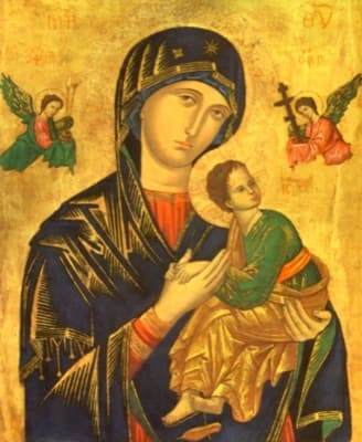 Icon of Our Lady of Perpetual Help