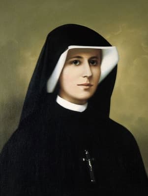Saint Maria Faustyna Kowalska